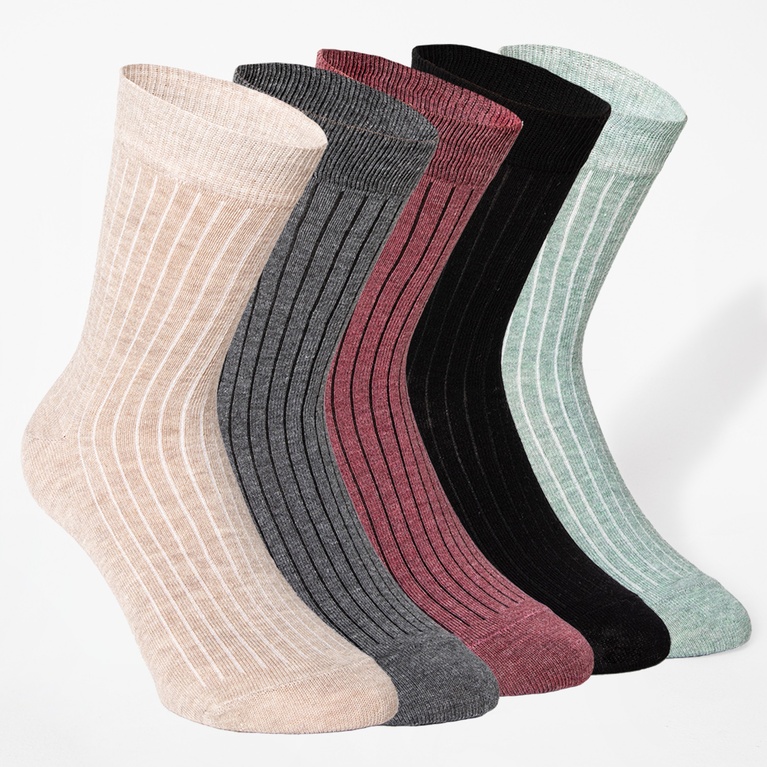 Strumpor "Coloured socks 5-pack"